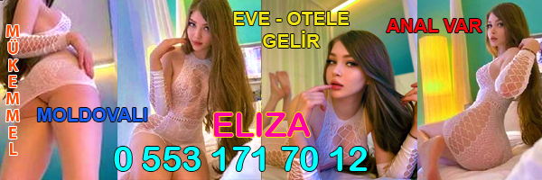 Antalya Escort Anal Kraliçesi Moldovalı Eliza