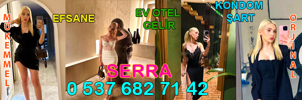 Antalya Escort Gerçek Resim Serra