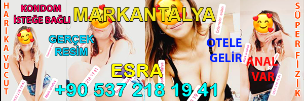 Antalya nın Ateşli ve Baştan Çıkarıcı Kadını Esra